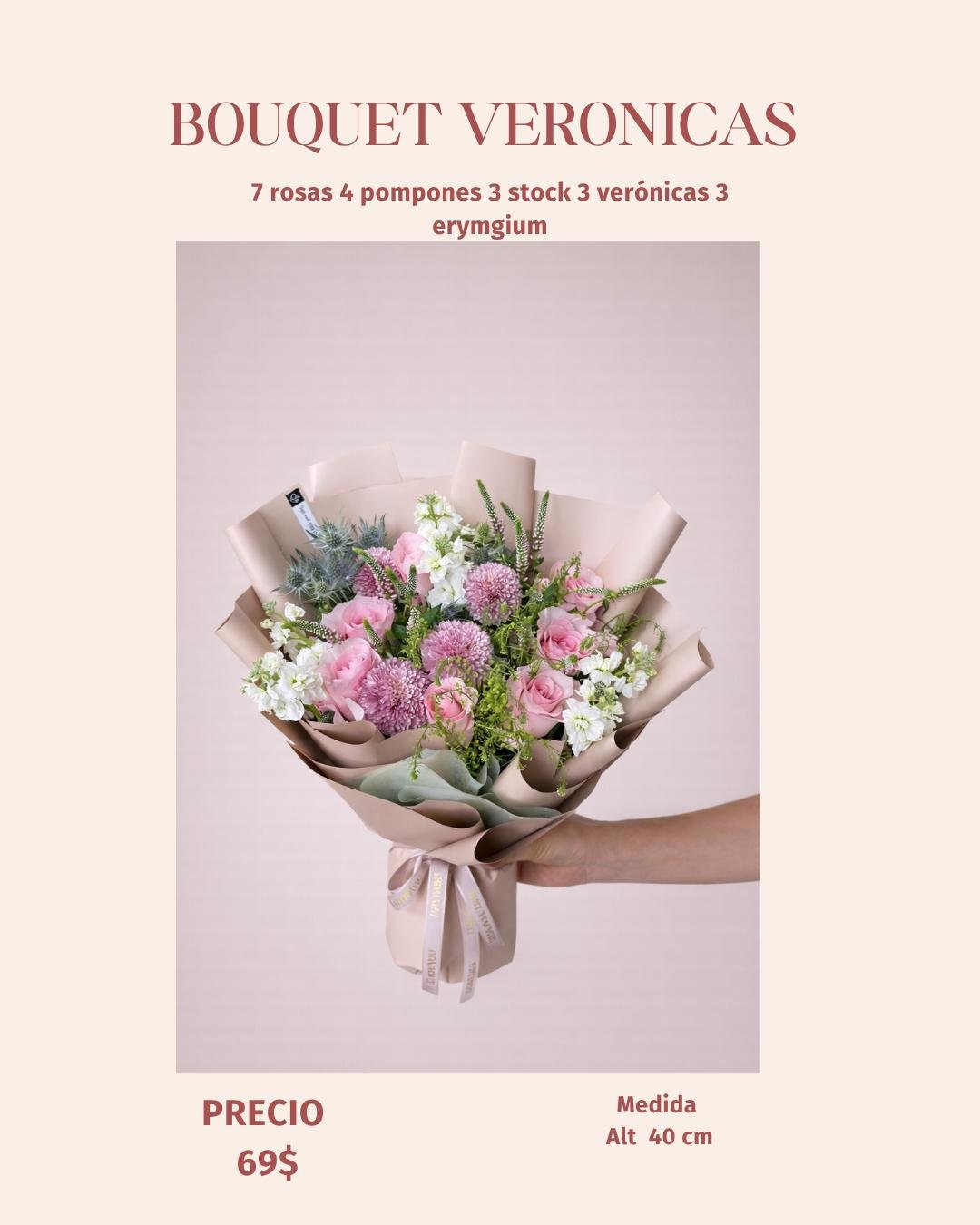 Bouquet Verónicas